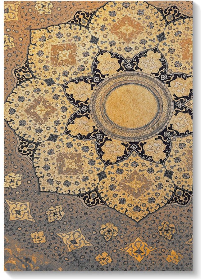 RYN Engraving Wall Art multicolour 40x60cm - Image 2