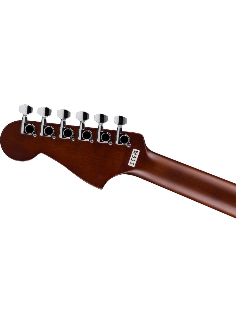 Fender 0974010503 California Debut Redondo CE Series Acoustic Guitar - Image 5