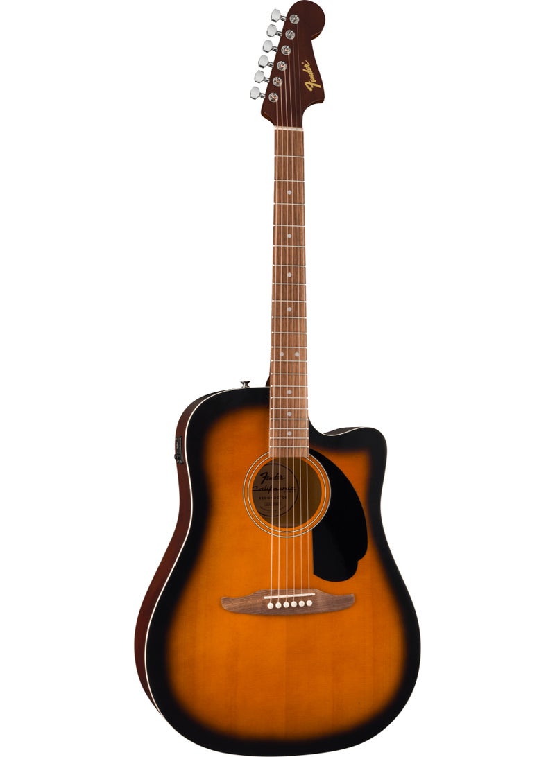 Fender 0974010503 California Debut Redondo CE Series Acoustic Guitar - Image 3