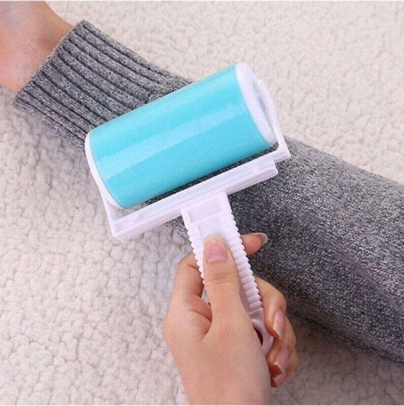 Kundalin Washable Practical Lint and Dust Collection Cleaning Roller Apparatus Light Hair Bristle  - Image 3
