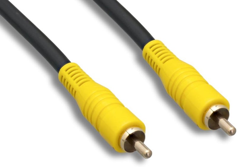 Cablelera ZCAAF7MM-25 Premium RCA Composite Video Cable, M/RG59U, 25', 75ohm - Image 1