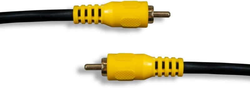 Cablelera ZCAAF7MM-25 Premium RCA Composite Video Cable, M/RG59U, 25', 75ohm - Image 3