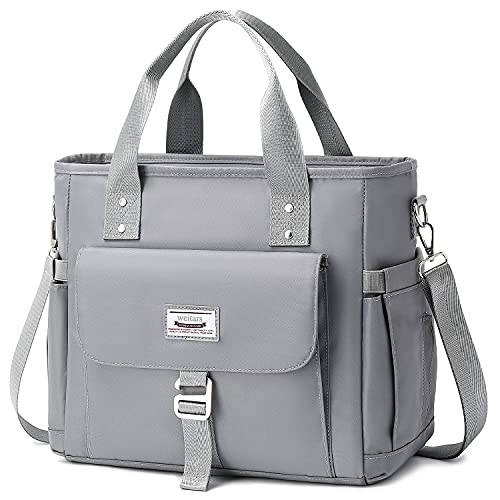 Weitars Lunch Bag for Men WomenLeak Proof Lunch Box for WorkLarge Lunch Tote Bag with Removable Shoulder StrapInsulated Lunch Bag for Picnic Hiking