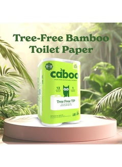 Tree Free Toilet Paper, Tree Free, Septic, Chemical Free Bath Tissue - 2 Ply Sheets, 300 Sheets Per Roll, 12 Double Rolls - pzsku/Z5C02C3F7614319A01CAEZ/45/_/1738845477/69339da0-20e4-4c6d-b669-8b71d177ccf5