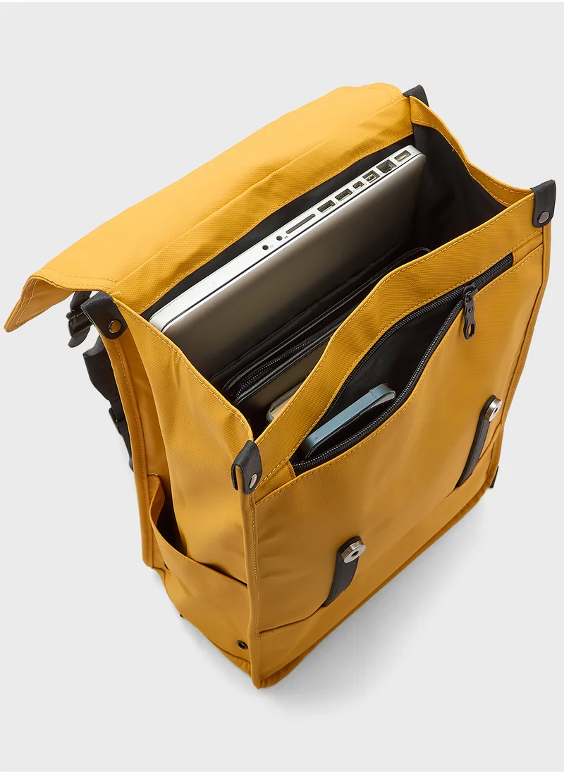 Seventy Five Casual Top Lid Backpack