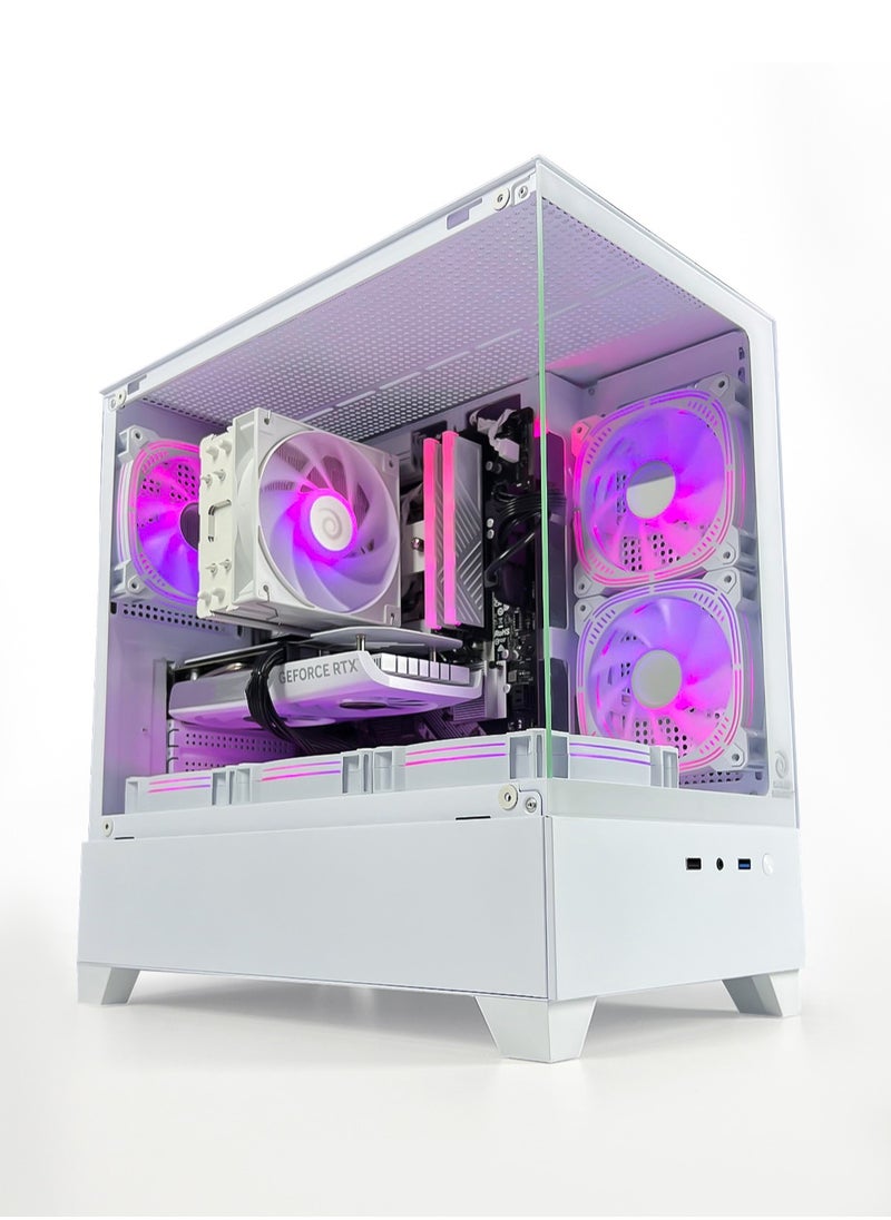 Game Sekret - Nova Air Gaming PC - Intel Core i5-13400F Processor | NVIDIA RTX 4060 8GB GPU | 16GB DDR4 RAM | 1TB M.2 NVMe SSD | Air Cooler | WiFi/Bluetooth Ready | Windows 11 Pro | Game Sekret Desktop Computer Tower - Image 1
