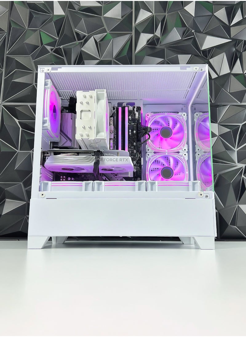 Game Sekret - Nova Air Gaming PC - Intel Core i5-13400F Processor | NVIDIA RTX 4060 8GB GPU | 16GB DDR4 RAM | 1TB M.2 NVMe SSD | Air Cooler | WiFi/Bluetooth Ready | Windows 11 Pro | Game Sekret Desktop Computer Tower - Image 1