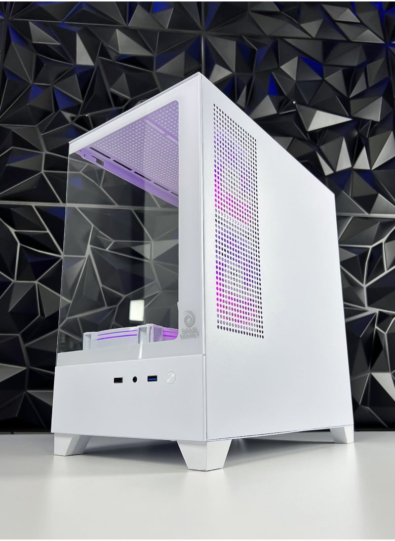 Game Sekret - Nova Air Gaming PC - Intel Core i5-13400F Processor | NVIDIA RTX 4060 8GB GPU | 16GB DDR4 RAM | 1TB M.2 NVMe SSD | Air Cooler | WiFi/Bluetooth Ready | Windows 11 Pro | Game Sekret Desktop Computer Tower - Image 1