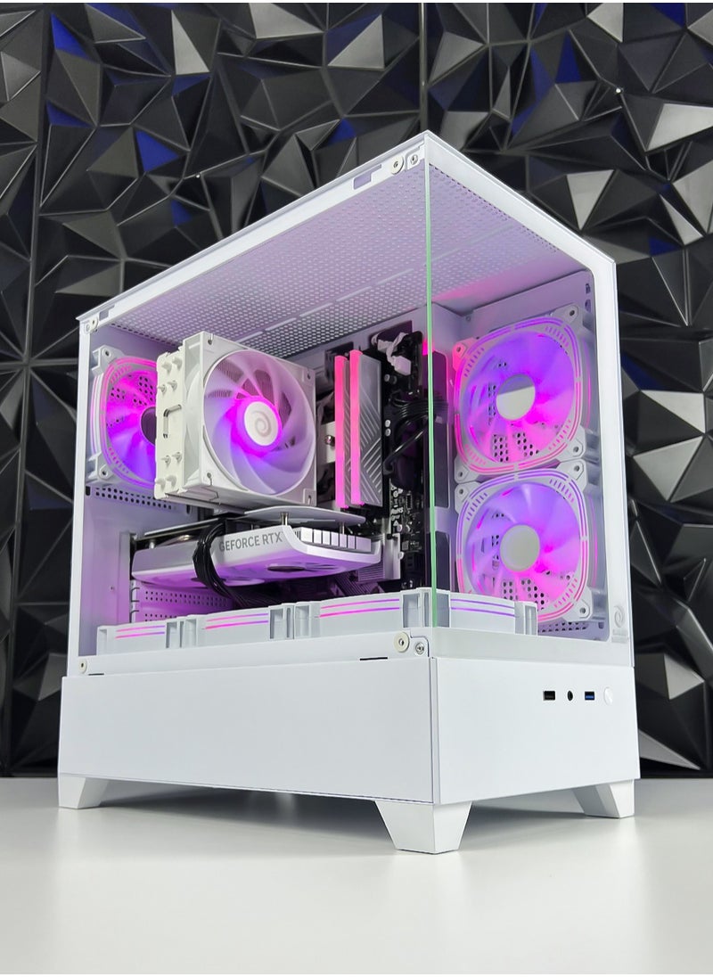 Game Sekret - Nova Air Gaming PC - Intel Core i5-13400F Processor | NVIDIA RTX 4060 8GB GPU | 16GB DDR4 RAM | 1TB M.2 NVMe SSD | Air Cooler | WiFi/Bluetooth Ready | Windows 11 Pro | Game Sekret Desktop Computer Tower - Image 1