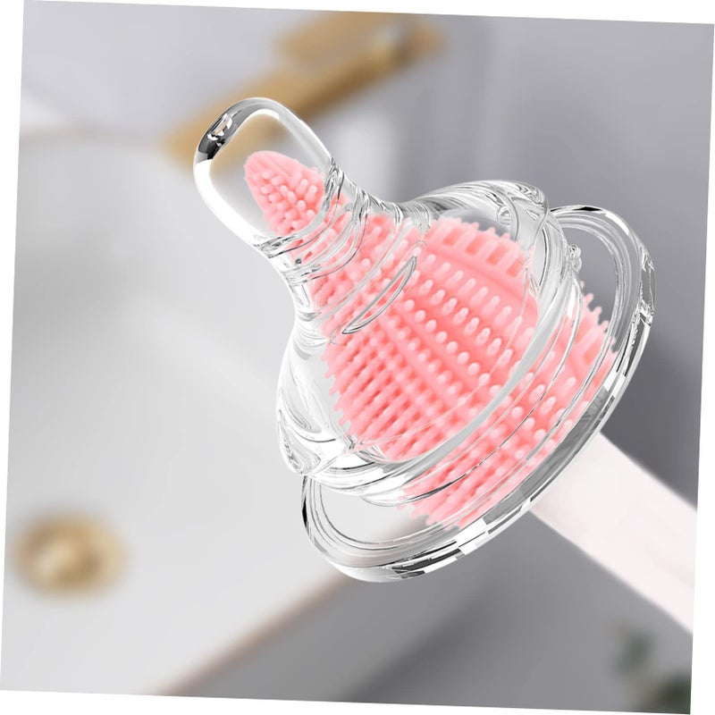 Long Straw Baby Bottle Brush Cleaning Set Easy to Use for Nursing Bottles - Image 5