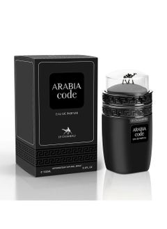 Arabia Code Eau De Parfum For Men - 100 ML - pzsku/Z5C02E11071E921B27FC4Z/45/_/1739810912/1c695d54-1fb4-4c3b-bf41-baa1888087b0