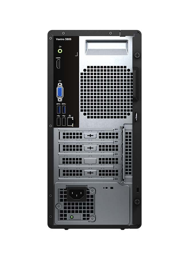 DELL (Upgraded Version) Tower Pc Vostro 3888 Mt  Core I7 Processor 8Gb Ram 1Tb Hdd Intel Uhd Graphics International Version _ English/Arabic Black - Image 4