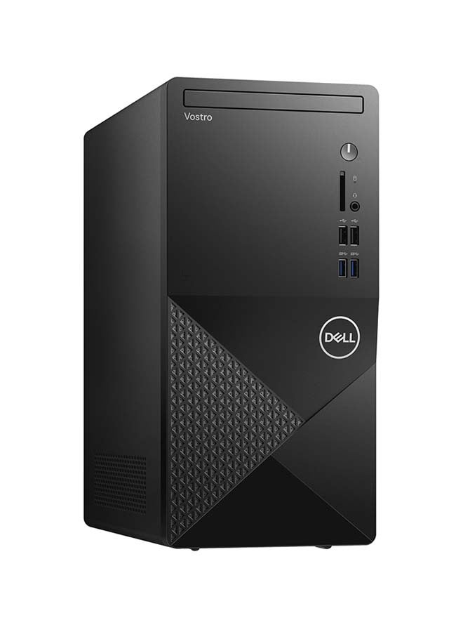 DELL (Upgraded Version) Tower Pc Vostro 3888 Mt  Core I7 Processor 8Gb Ram 1Tb Hdd Intel Uhd Graphics International Version _ English/Arabic Black - Image 2