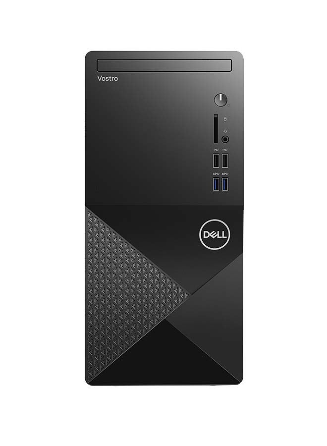 (Upgraded Version) Tower Pc Vostro 3888 Mt Core I7 Processor 8Gb Ram 1Tb Hdd Intel Uhd Graphics International Version _ english_arabic Black