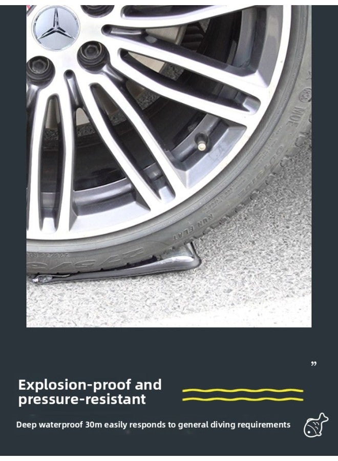 general Touch Screen Mobile Phone Waterproof Bag Seaside For Apple Swimming Universal Sealed Bag Hanging Neck Large Hot Spring-Colour:Light Pink-large Size - Image 4