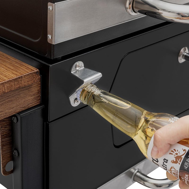 Royal Gourmet 24-Inch Charcoal BBQ & Smoker - Image 5