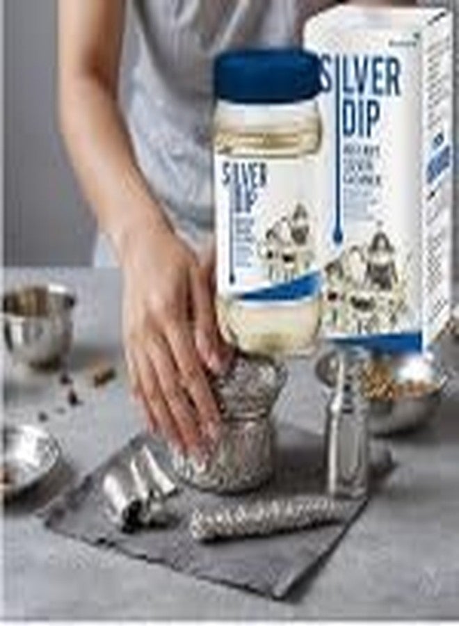 Zenvick Standerd Silver Dip – Fast-Acting Silver Cleaner for Home & Kitchen Use Instantly Restores Shine Without Fading or Damage - Image 3