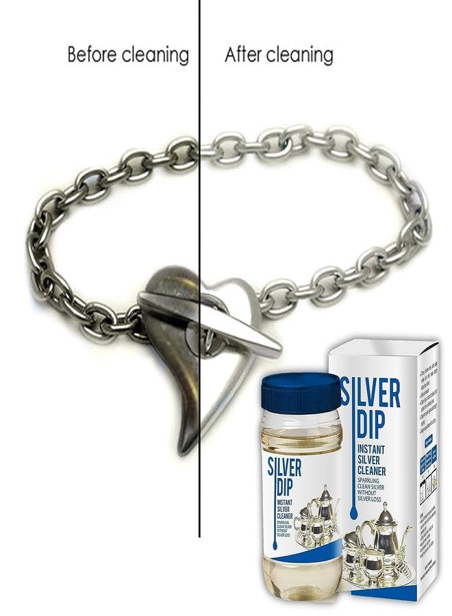 Zenvick Standerd Silver Dip – Fast-Acting Silver Cleaner for Home & Kitchen Use Instantly Restores Shine Without Fading or Damage - Image 2