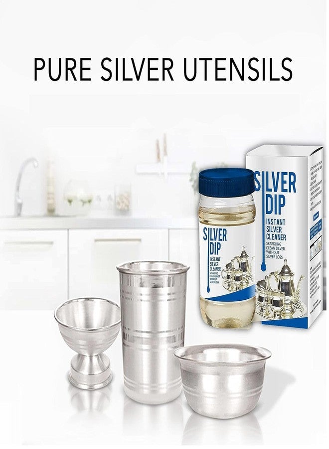 Zenvick Standerd Silver Dip – Fast-Acting Silver Cleaner for Home & Kitchen Use Instantly Restores Shine Without Fading or Damage - Image 5