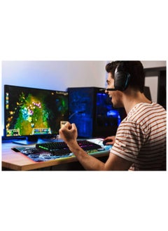 Generic Demon RGB Mouse Pad  Large Extended Gaming Mouse Pad , Stitched Edges, Ultra Thick 3 mm, Wide & Long Mousepad 30*80 CM  - Image 3