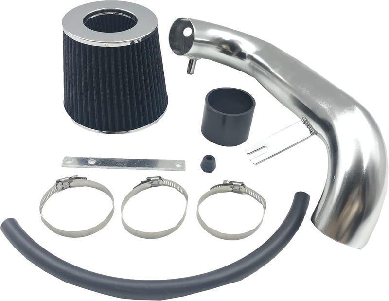 OBUYTO 2.5-Inch Cold Air Intake System Kit with Filter for Honda Civic 2001-2005 - Image 3