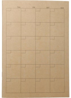 MUJI Monthly Planner  - Image 1
