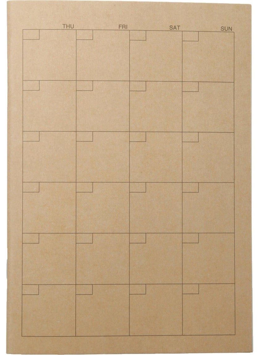 MUJI - Monthly Planner - Image 1