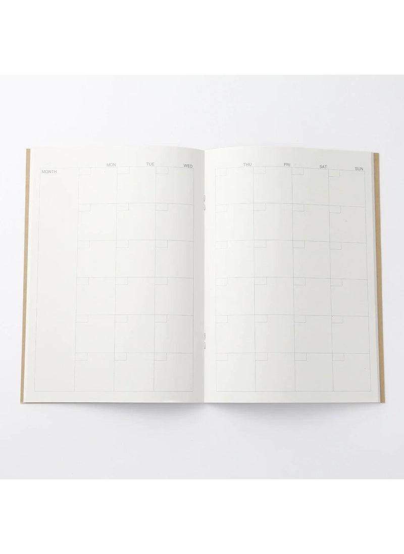 MUJI - Monthly Planner - Image 1