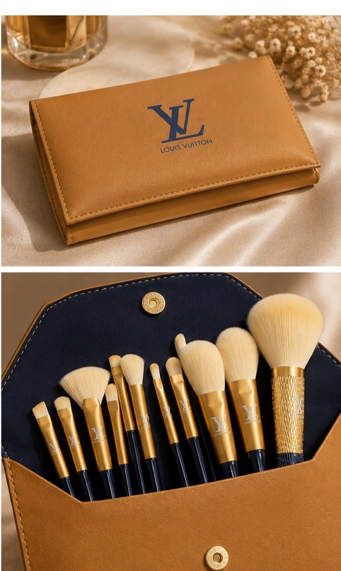 Louis Vuitton Makeup Brush Set - Image 1