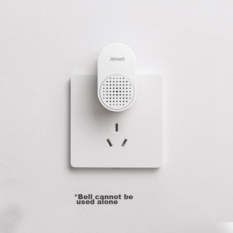 JD Jing Zao Advent Wireless Doorbell, Home Indoor Unit 313, Standalone Receiver (Cannot Be Used Alone, Requires Pairing with FL Button) - Image 1