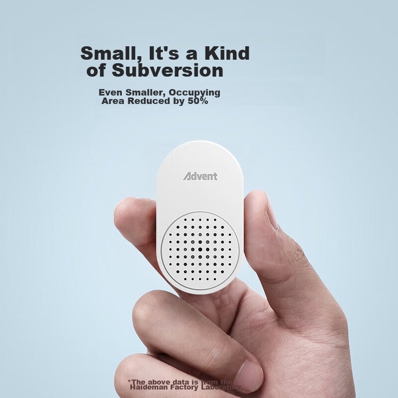 JD Jing Zao Advent Wireless Doorbell, Home Indoor Unit 313, Standalone Receiver (Cannot Be Used Alone, Requires Pairing with FL Button) - Image 3
