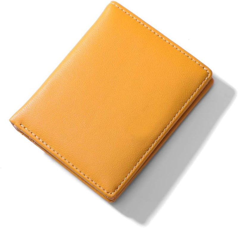 AnnabelZ Women Wallets Small Bifold Leather Pocket Wallet Ladies Mini Short Purse - Image 1