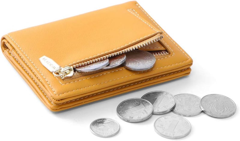 AnnabelZ Women Wallets Small Bifold Leather Pocket Wallet Ladies Mini Short Purse - Image 3