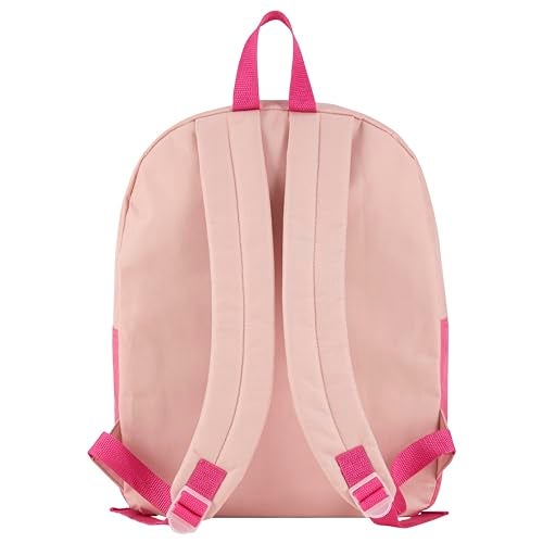 Disney Princess Backpack for Kids 15” | Cute Princess Bookbag for Girls | Padded Straps & Large Zip Compartment | Princess Back to School Supplies - Image 4