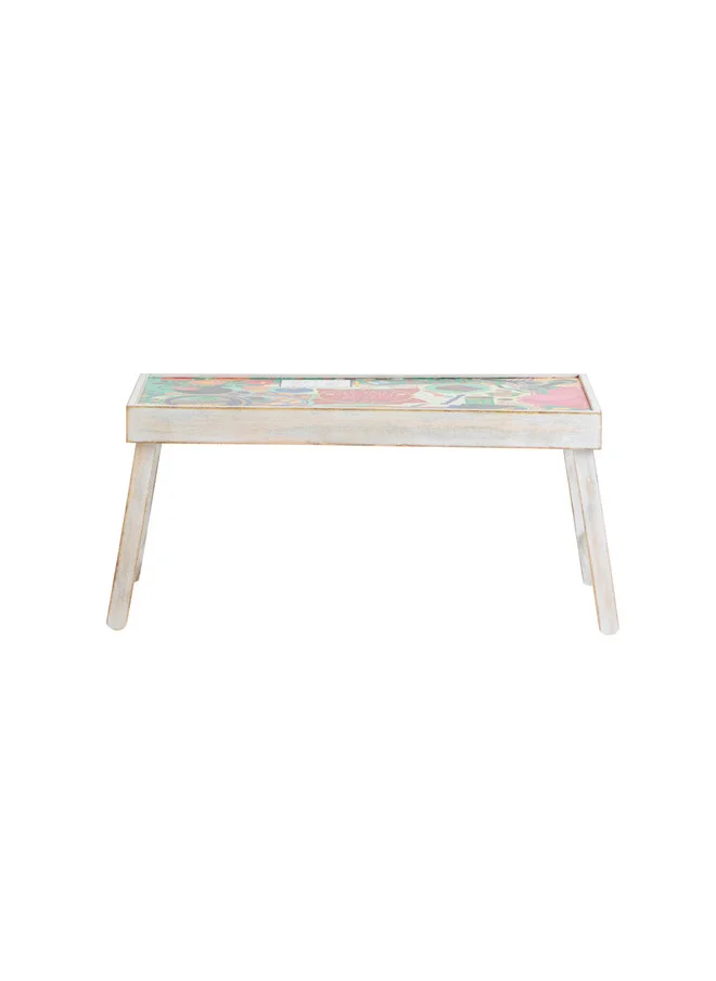 Chumbak Chumbak Classics Silai Bunai Foldable Breakfast Table