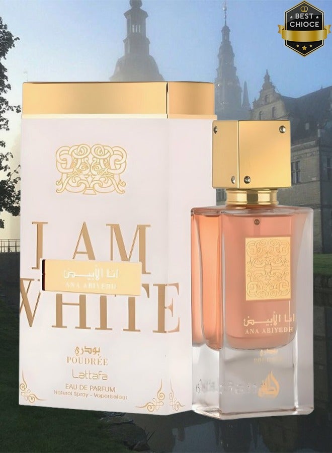 Lattafa 12 Pieces I Am White Perfume For Women 100ml EDP - Image 2