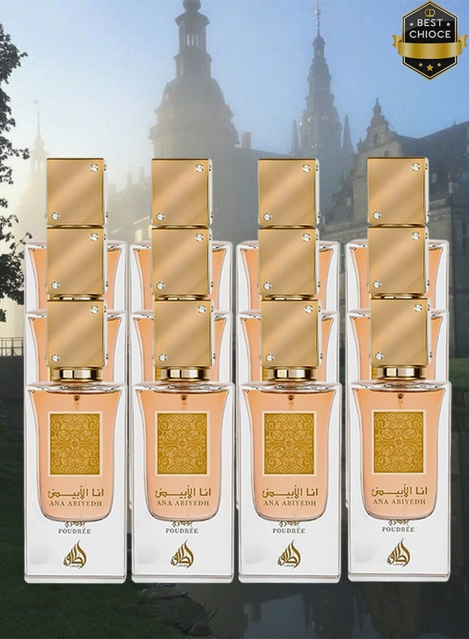 Lattafa 12 Pieces I Am White Perfume For Women 100ml EDP - Image 1