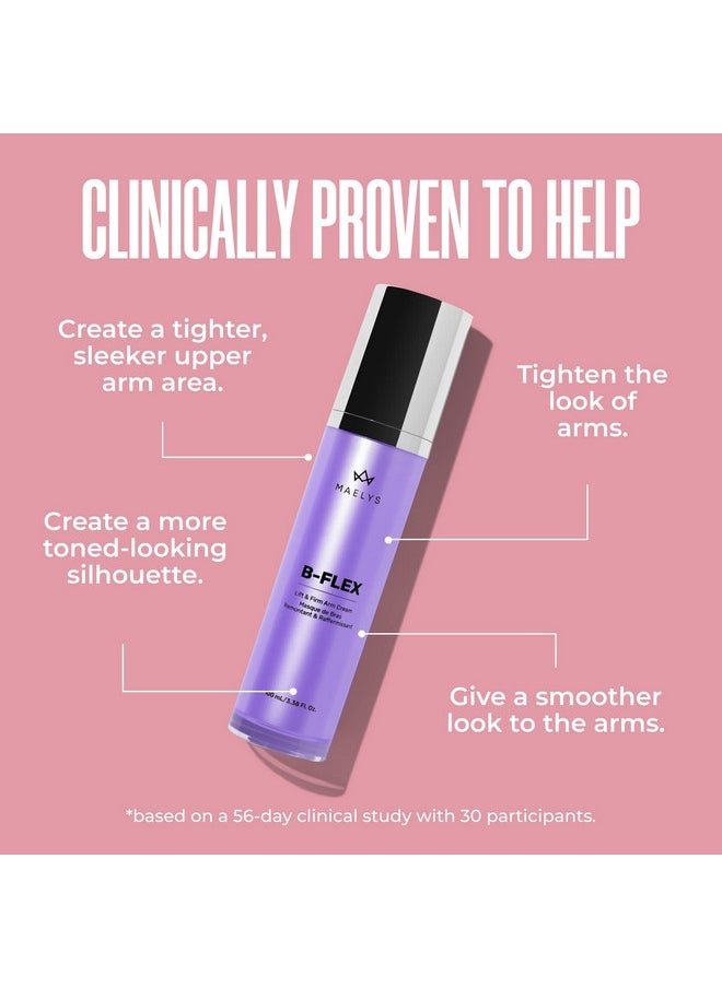 Maelys - Maëlys B Flex Lift And Firm Arm Cream For Tighter And Firmer Looking Arms To Reduce The Appearance Of Loose And Crepey Skin - Image 1