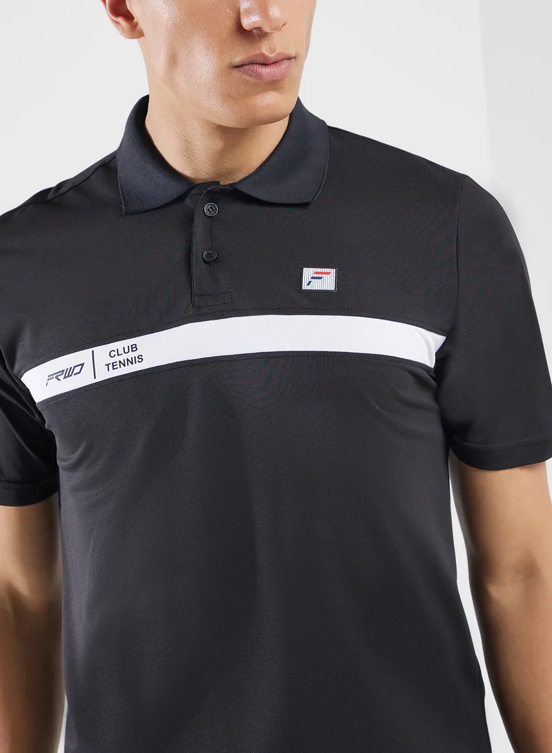 FRWD Colorblock Polo T-Shirt