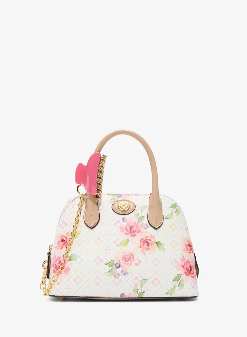 ELOISIE Printed Satchel Bag
