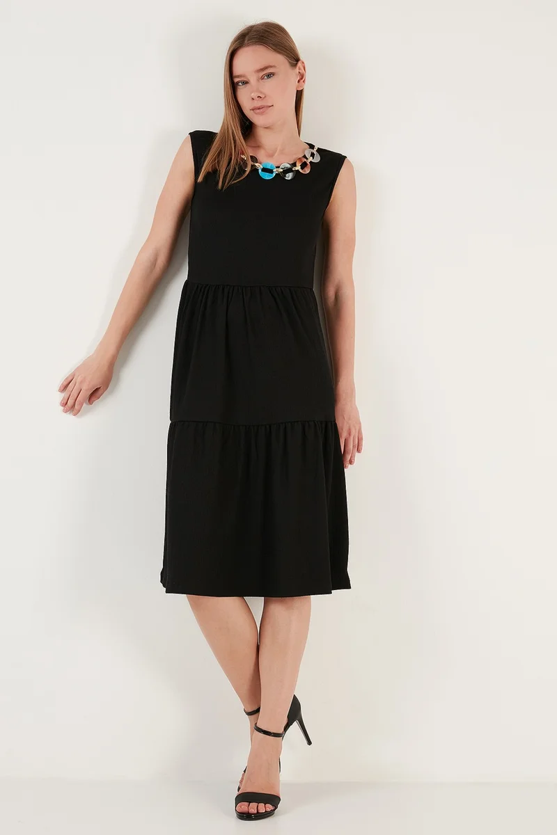 Lela Tiered A-Line Dress