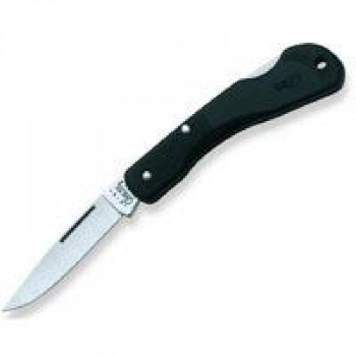 Case WR XX Pocket Knife Mini Blackhorn Zytel Lockback Item #253 - (Lt 1059 L SS) - Length Closed: 3 1/8 Inches - Image 3