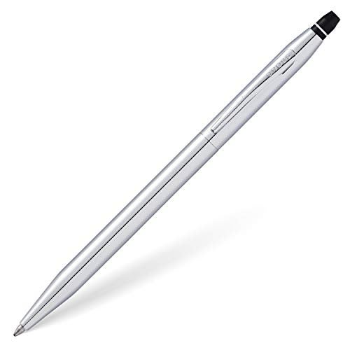 Cross Click Ballpoint Pen, Chrome - Image 1