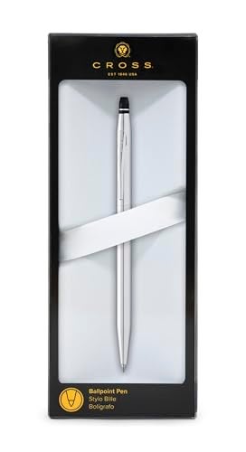 Cross Click Ballpoint Pen, Chrome - Image 4