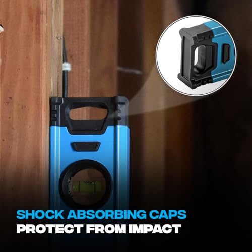 OX Tools Trade Series 2ft Non Magnetic Box Beam Levels - 24 inch Level Aluminum Body Level Hand Tools - Magnified Vials, Shock Absorbing End Cap, Soft Grip Handle Leveler Tool OX-T024206 - Image 4