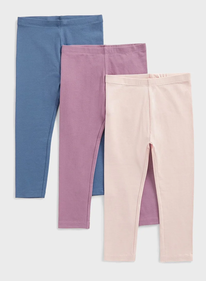 mothercare Kids 3 Pack Essential Leggings
