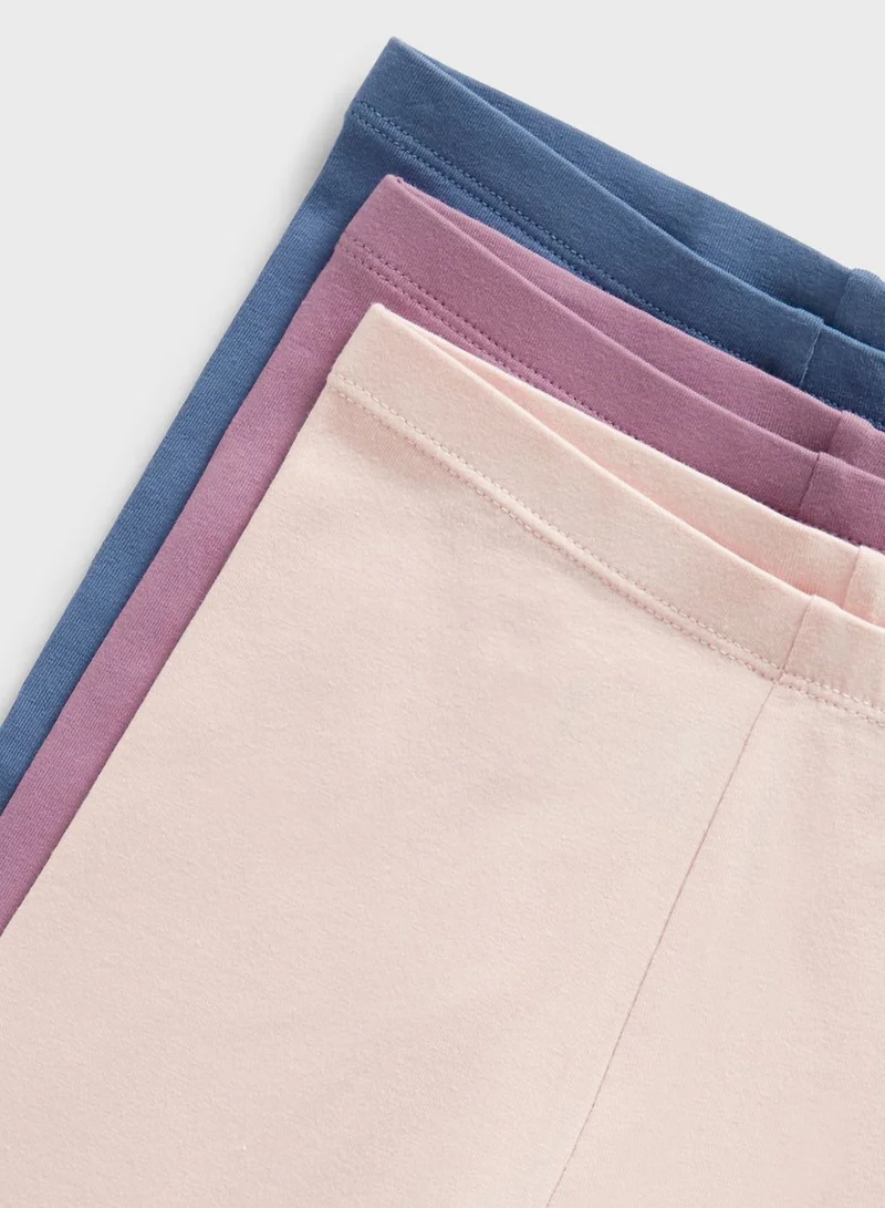 mothercare Kids 3 Pack Essential Leggings