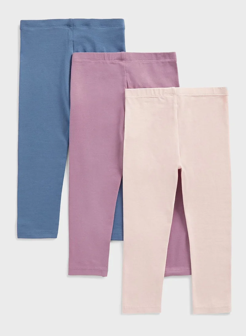 mothercare Kids 3 Pack Essential Leggings