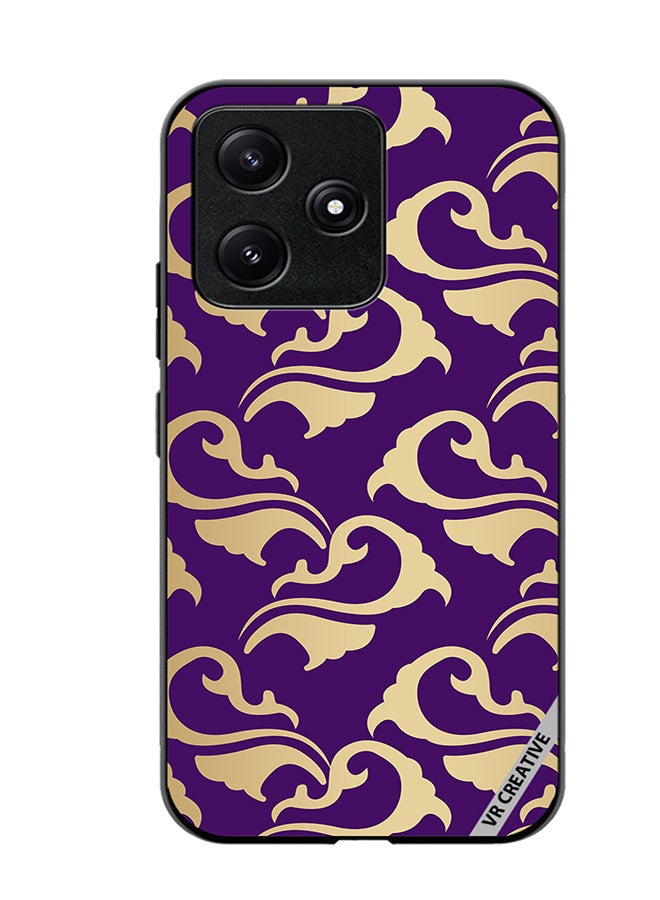 VR CREATIVE Protective Case Cover For Xiaomi Poco M6 Pro 5G Asian Icon Design Multicolour - Image 1