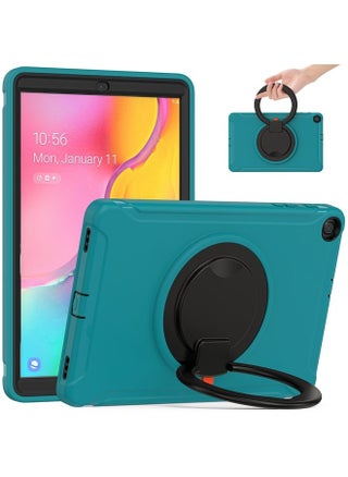 Case Cover For Samsung Galaxy Tab A 10.1 T515/T510 2019 Shockproof TPU + PC Protective Case with 360 Degree Rotation Foldable Handle Grip Holder & Pen Slot Blue - pzsku/Z5C03D0537B17A094F5A2Z/45/_/1708993260/f2fa90d1-1ed1-4619-800a-4e8a24c8b09b